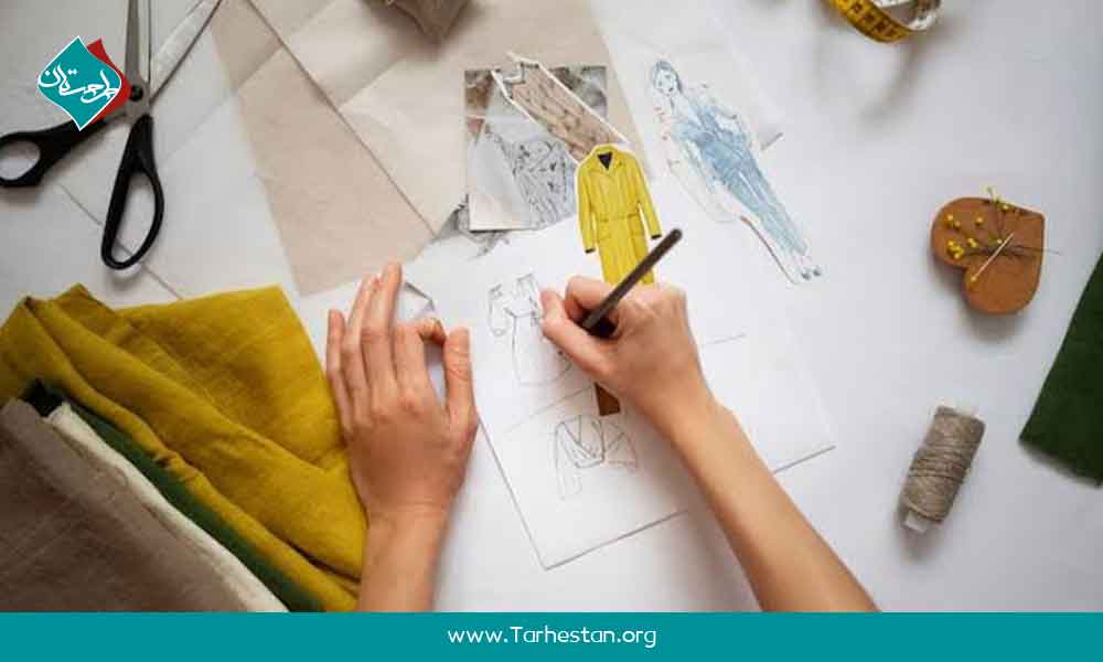 چگونه انگیزه خود را برای یادگیری طراحی لباس در منزل حفظ کنیم؟