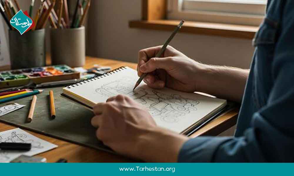 یادگیری انیمیشن بدون طراحی