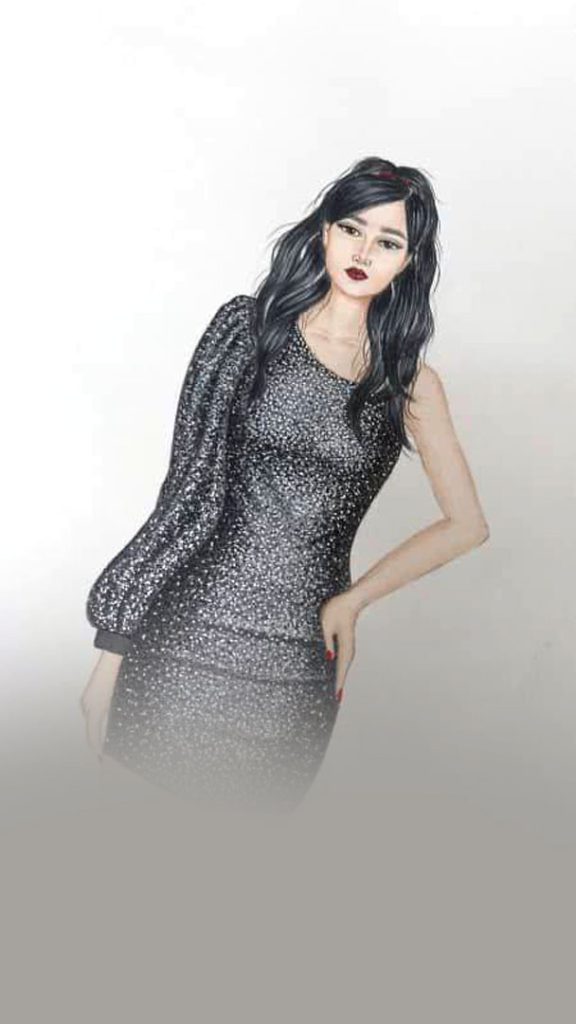 آموزش طراحی لباس