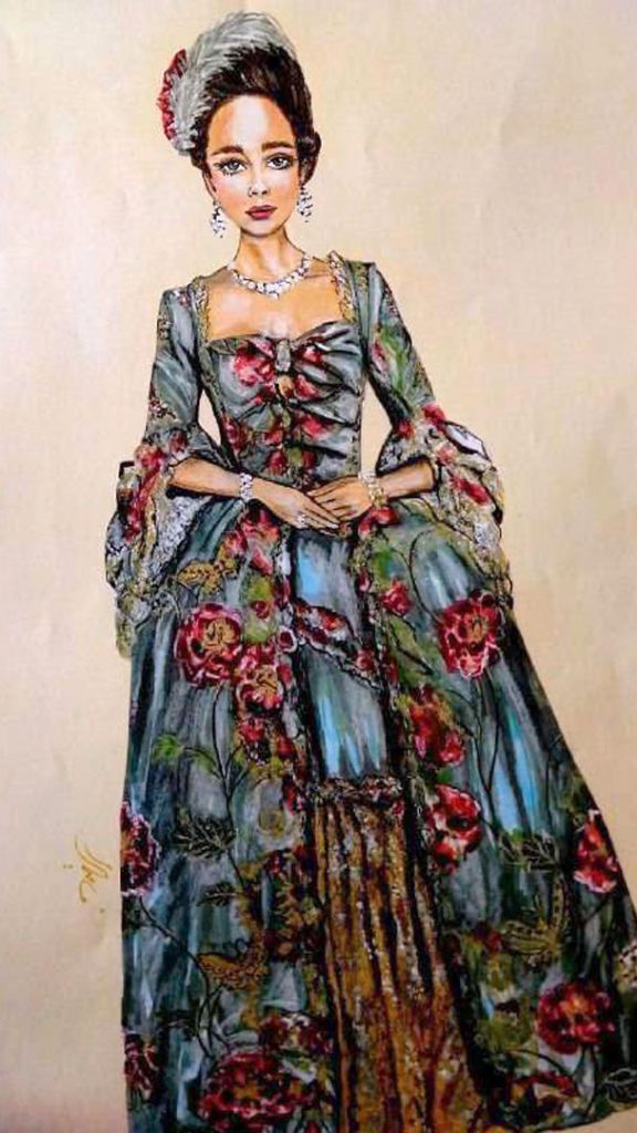 آموزش طراحی لباس