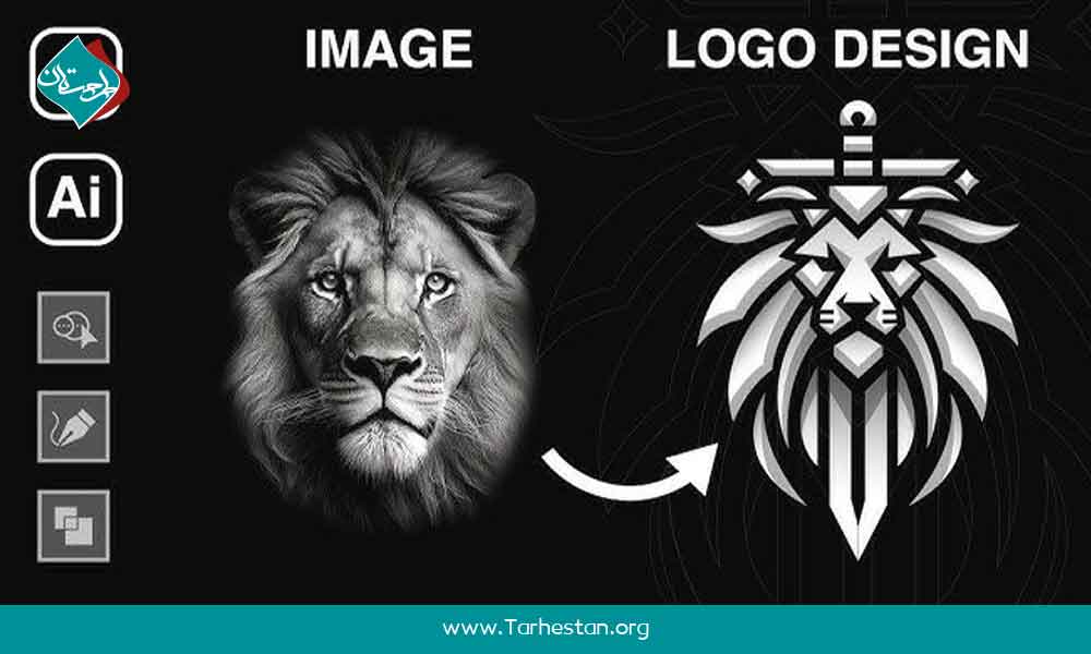 مقایسه طراحی لوگو با ایلوستریتور یا فتوشاپ