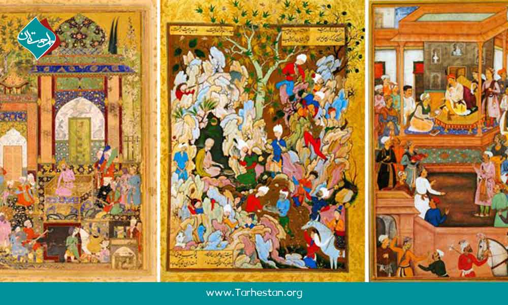 دوره‌های آموزشی نگارگری و تذهیب طرحستان