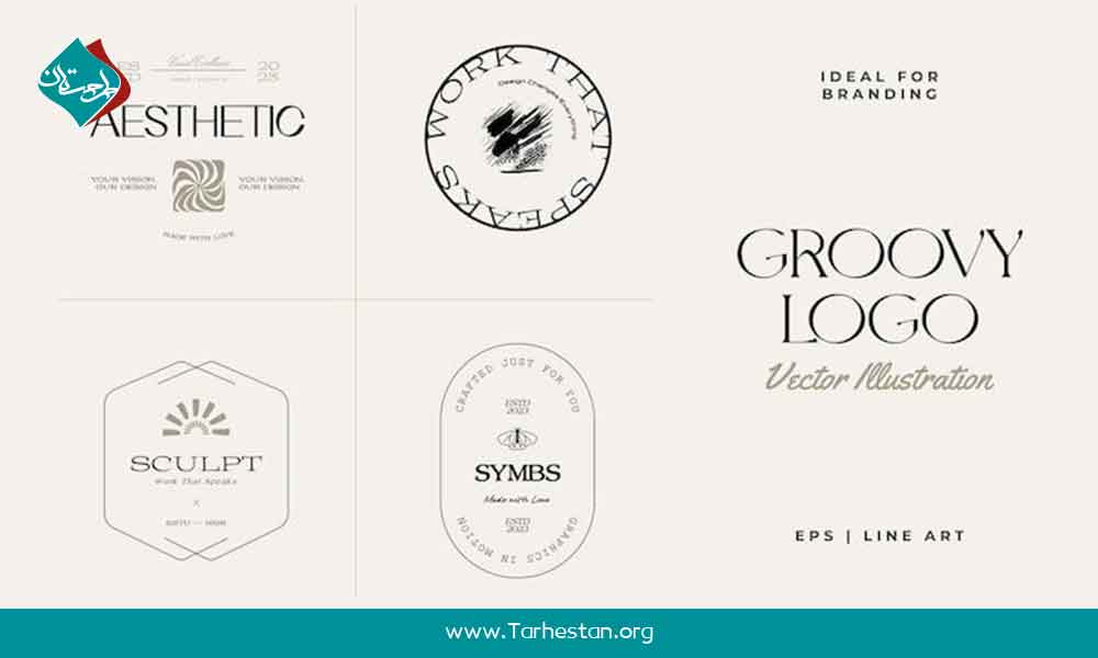 اصول طراحی لوگو مینیمال در برندینگ مدرن