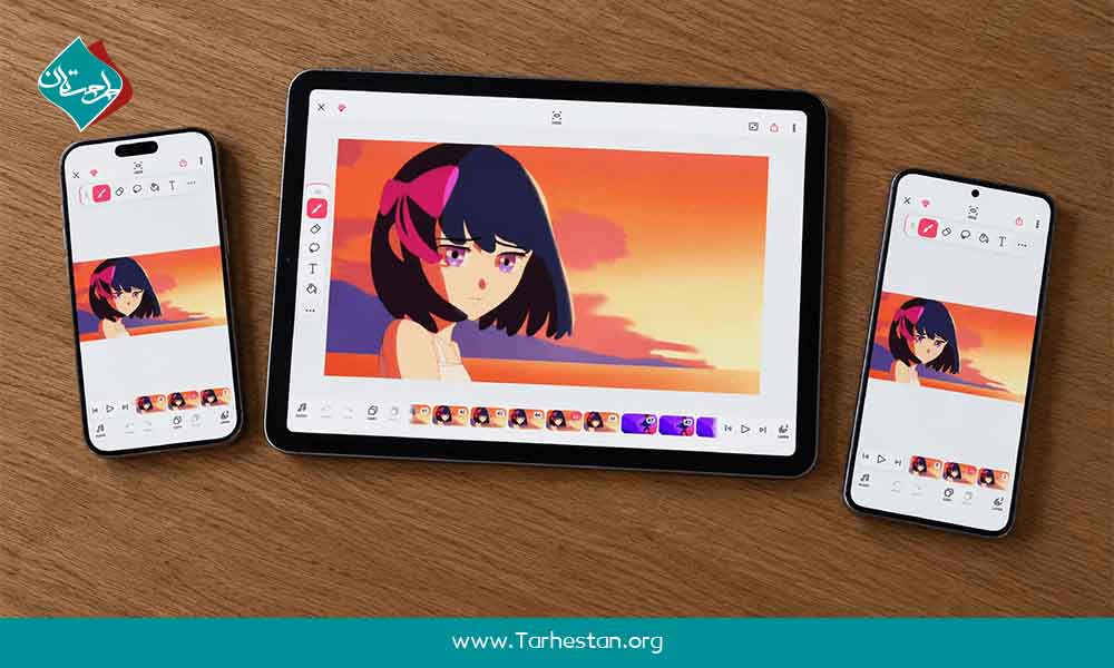اپلیکیشن RoughAnimator