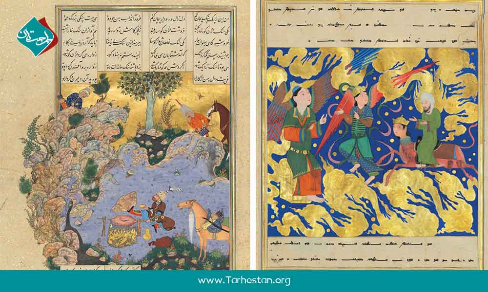 کاربردهای نگارگری معاصر