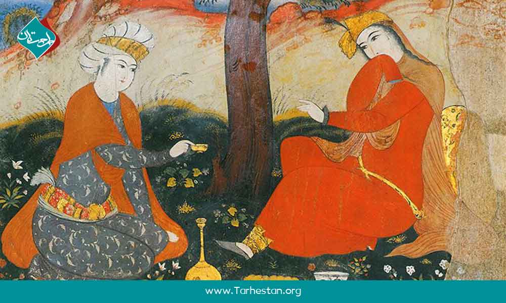 عناصر و ویژگی‌های نگارگری مدرن و سنتی 