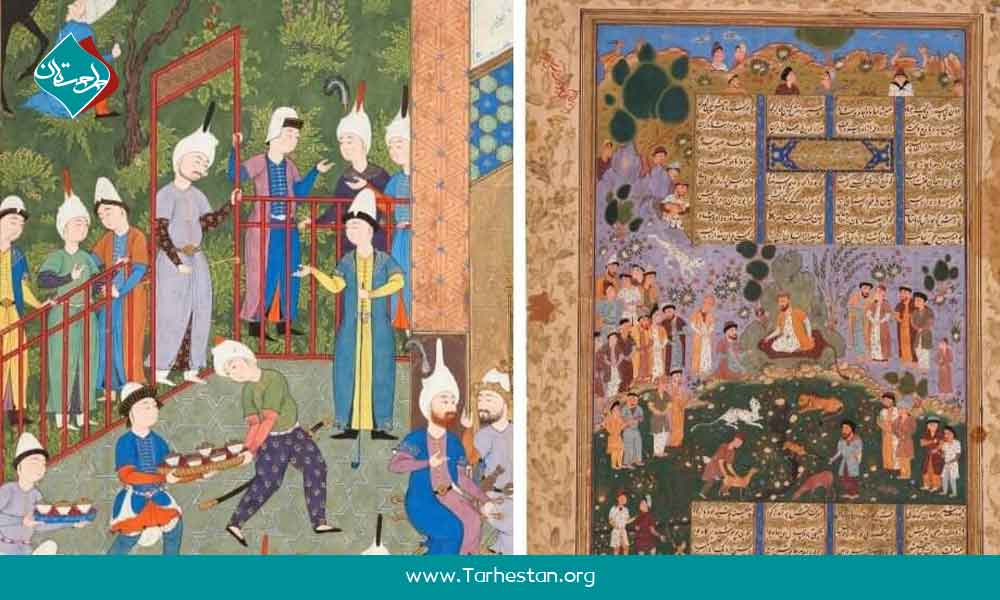 آموزش نگارگری در آموزشگاه طرحستان