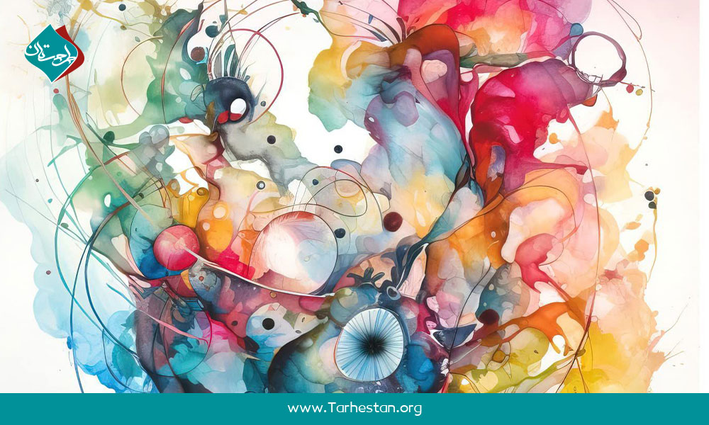 ویژگی‌های نقاشی آبرنگ مدرن