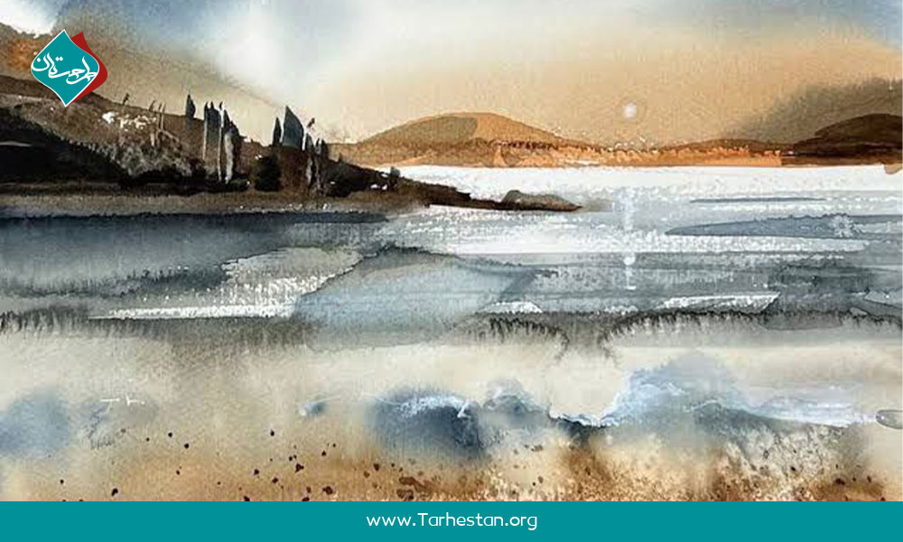 ایده‌های خلاقانه برای نقاشی آبرنگ نوین