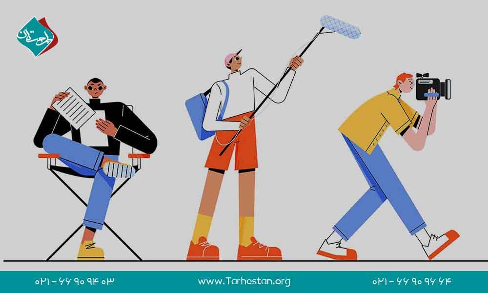 نمودار جریان، طول فیلم و فریم‌ها در طراحی موشن گرافیک