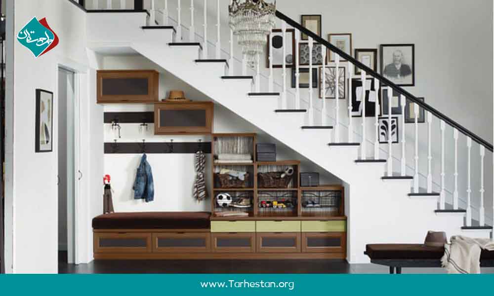 استفاده بهینه از فضاهای پرت خانه