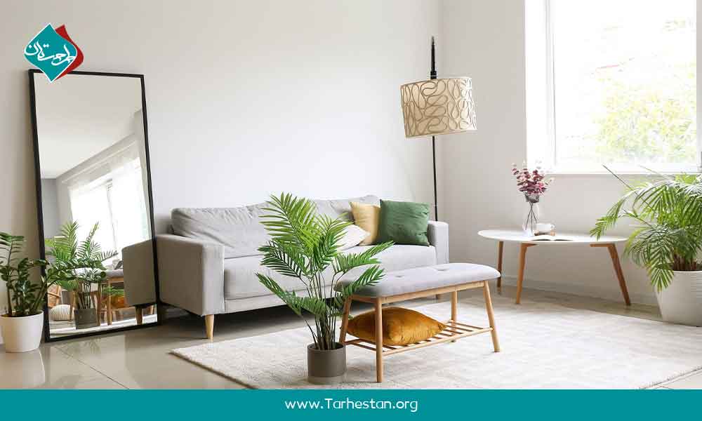 بزرگ نشان دادن فضا با آینه
