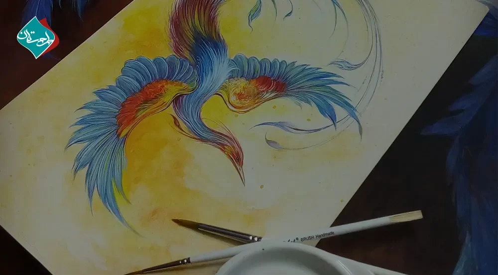 p01 آموزش نگارگری | دوره نگارگری | آموزش مینیاتور | دوره مینیاتور | آموزش نگارگری معاصر