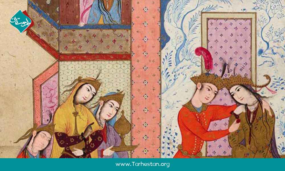 عناصر اصلی نگارگری ایرانی