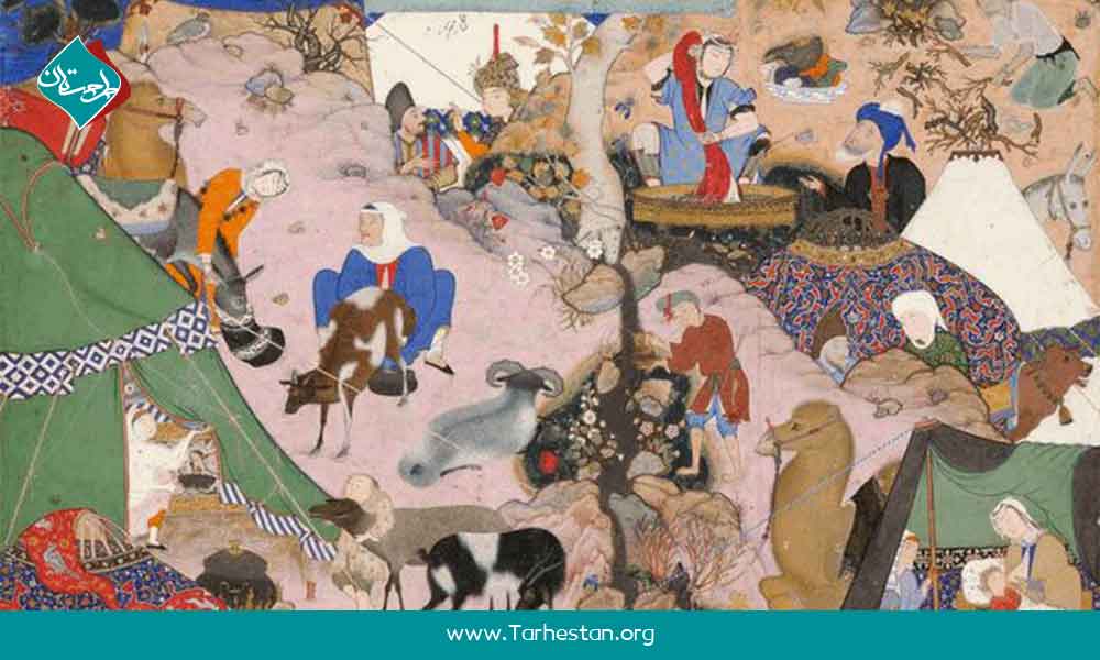 دوره آموزش نگارگری (مینیاتور) در آموزشگاه طرحستان 