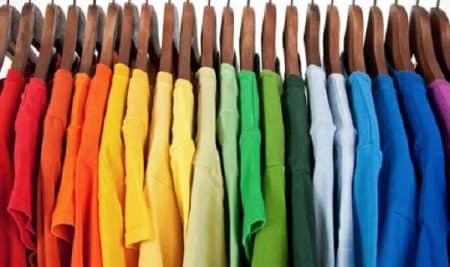 روانشناسی رنگ ها در طراحی لباس