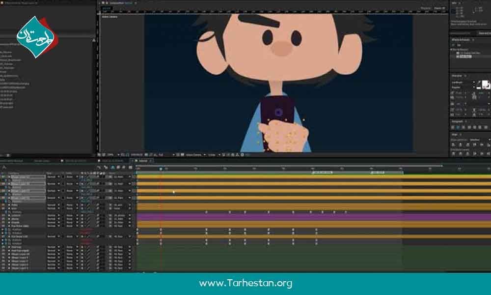 آموزش گام به گام ساخت انیمیشن کوتاه در After Effects