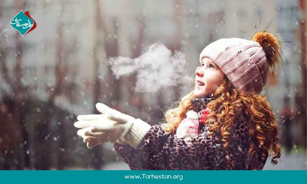 عکاسی از بخار نفس در هوای زمستانی 