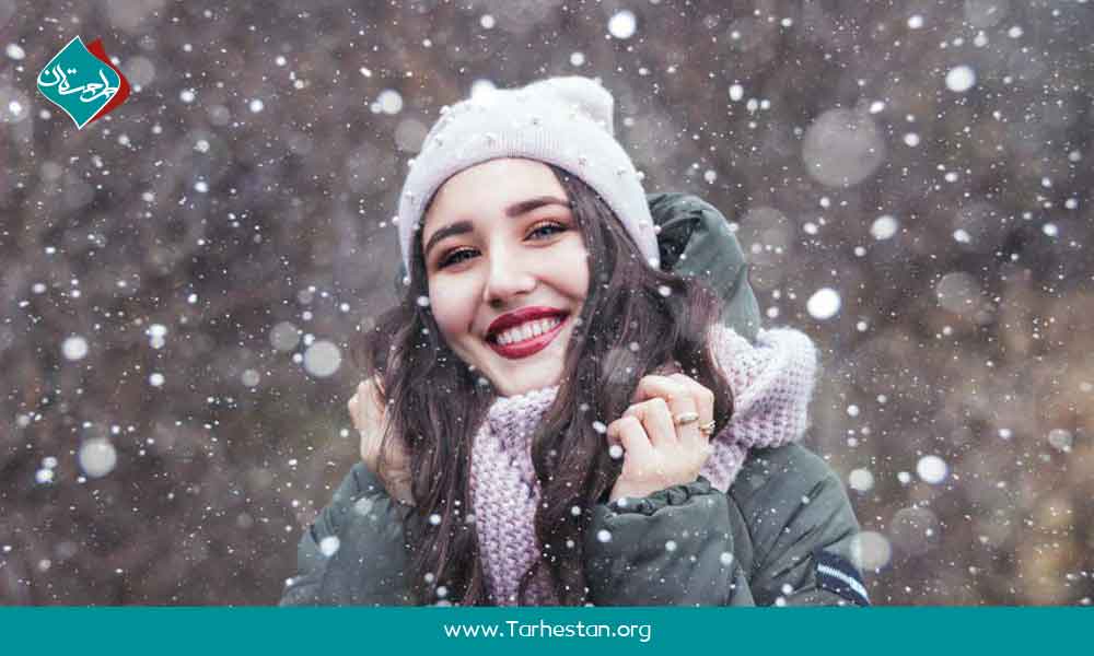 ایده های عکاسی در برف