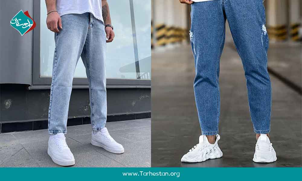 استایل خیابانی مردانه با شلوار مام فیت