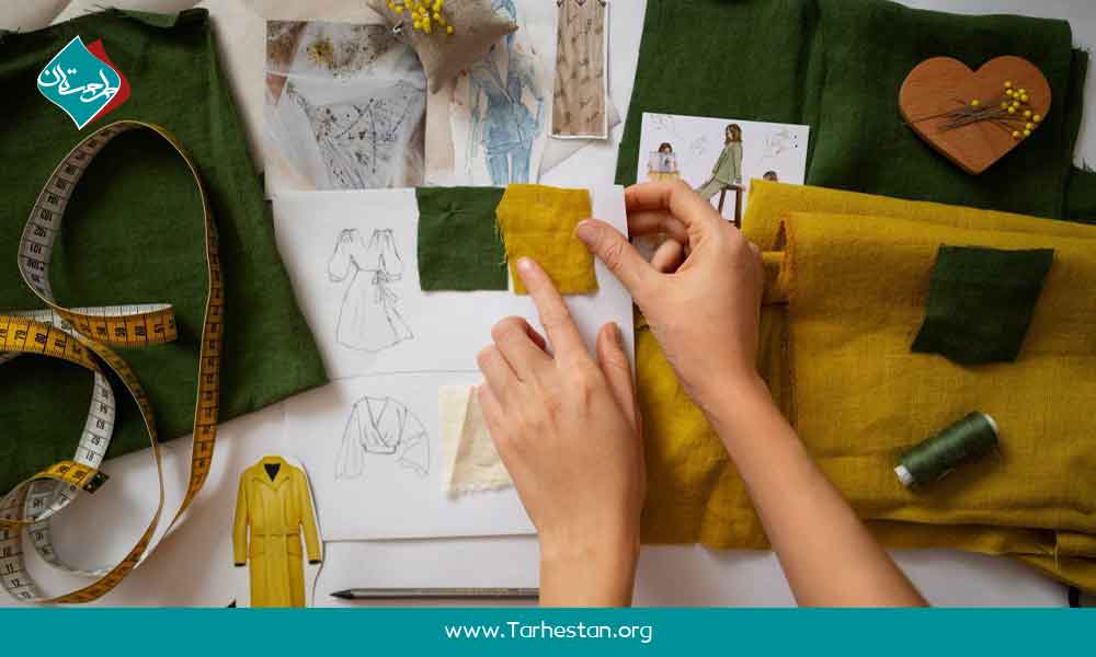 منظور از ترند های پایدار طراحی لباس چیست؟