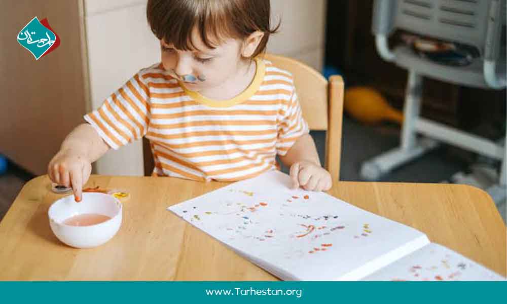 اهمیت آموزش نقاشی به کودکان