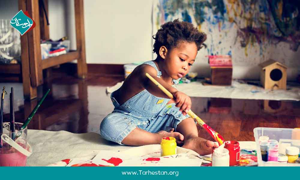 بهترین ابزارهای نقاشی برای کودک 