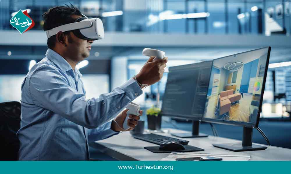 مزایا و نقش واقعیت مجازی در آموزش طراحی داخلی