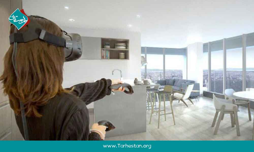 نقش واقعیت مجازی در آموزش طراحی داخلی 