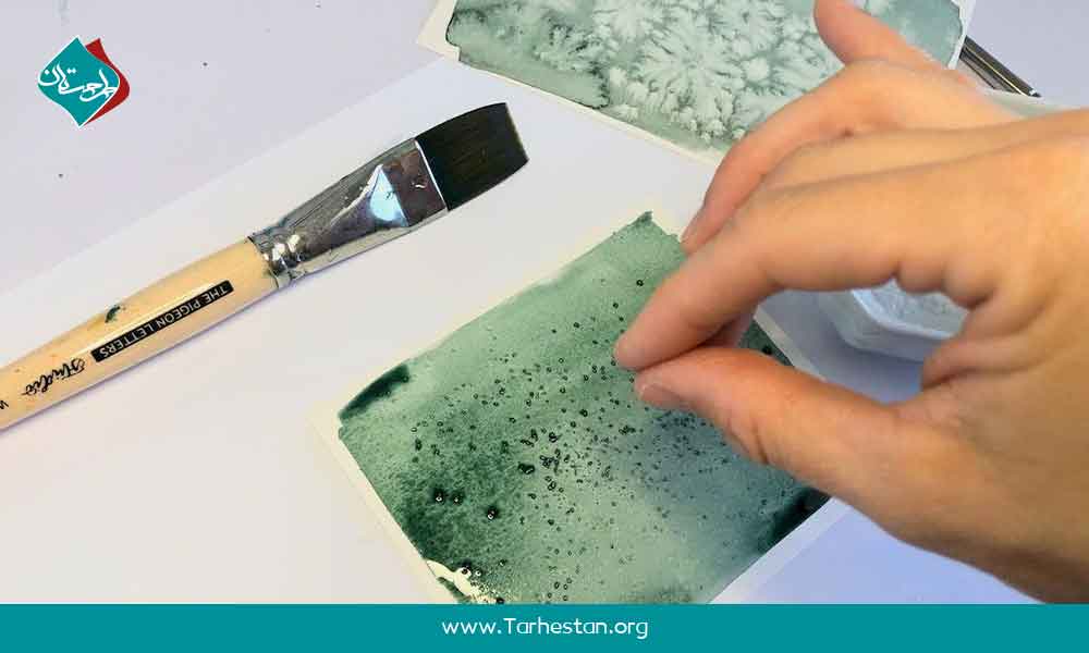 اشتباهات رایج در ساخت بافت‌های آبرنگی