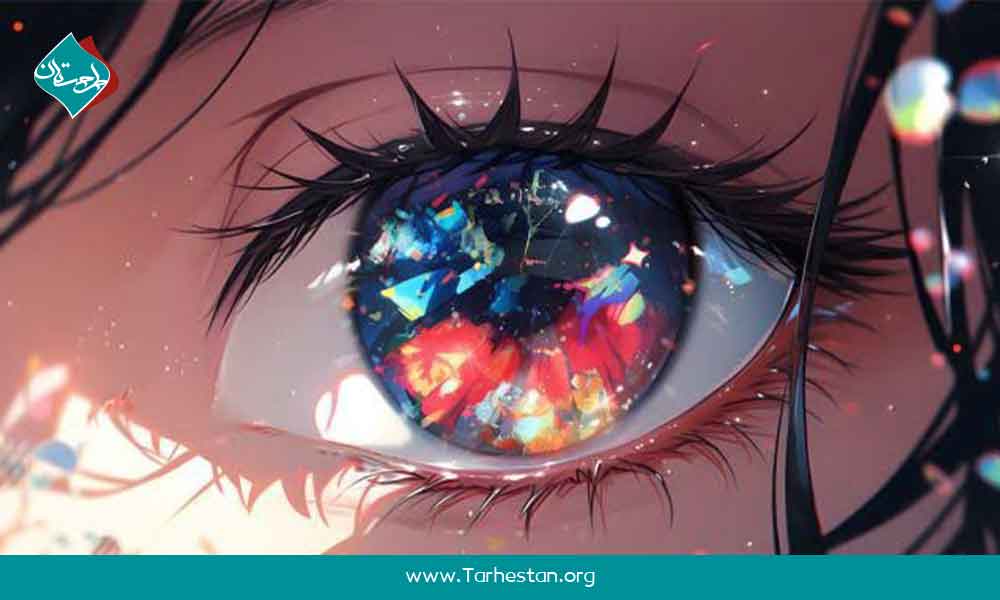 چرا چشم شخصیت‌های انیمه‌ای بزرگ است؟