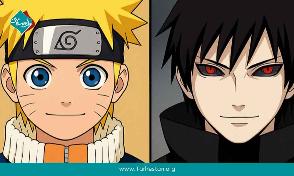 دلایل تفاوت چشم شخصیت‌های مثبت و منفی انیمه