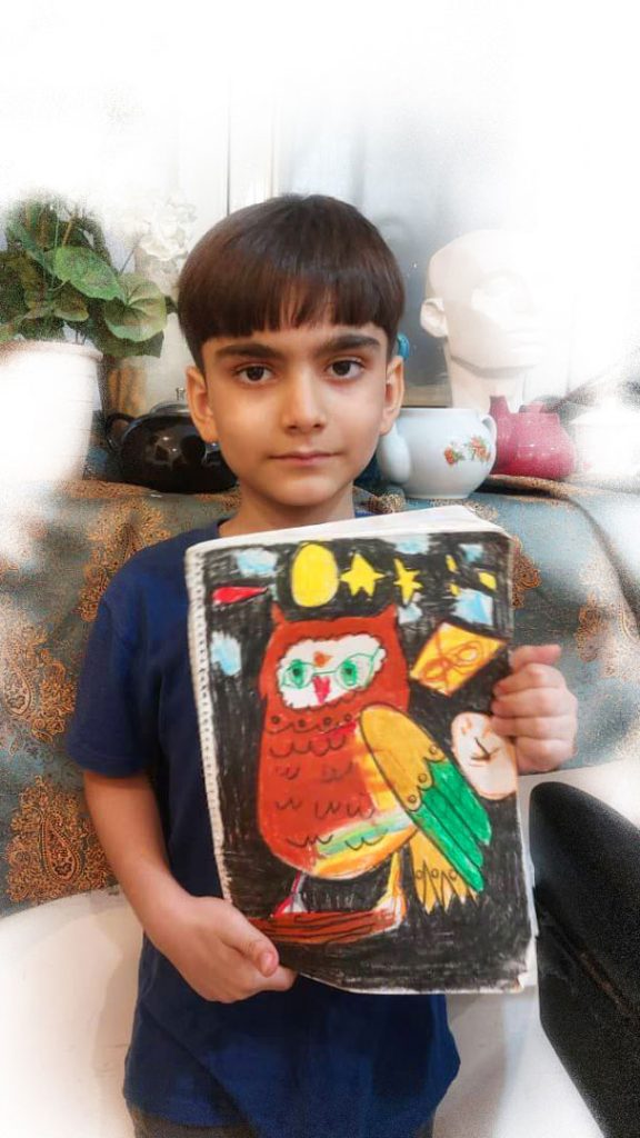 آموزش نقاشی کودک و نوجوان